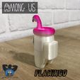 FLAMINGO2.jpg AMONG US - FLAMINGO (HALF BODY NEW GENERATION)