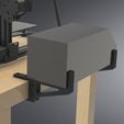LACK Table CR-10 Control Box Support (6).jpg IKEA LACK Table CR-10 Control Box Support Bracket