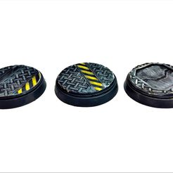 2022-02-23-10.13.02.jpg STL file Industrial Corridor base toppers・3D printable design to download