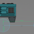 cat-353mm-wheelbase.png STL file Crawler Cat 1 “Mammoth” 1/10 RC body・3D printer design to download, ahead_RC