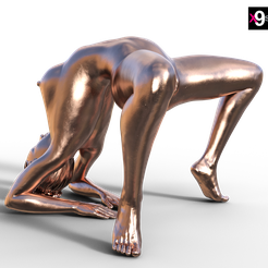 STL file Hottest naked yoga poses 🧘・3D printing template to download・Cults