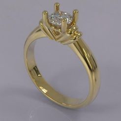 1.jpg STL file ring・Model to download and 3D print