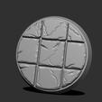 Square_Tiled_Round_Base.png Quadratischer Kachelstein 32mm Basis