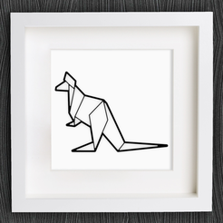 Capture d’écran 2018-01-08 à 12.19.06.png Kangourou Origami Personnalisable