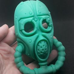 1.jpg STL file Tech-priest mask・3D print design to download