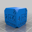 delta.png The Long Way Home Custom Dice - Deep Space D6