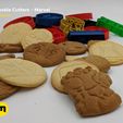 IMG_20181211_112941.jpg Fichier 3D Jeu de moules à biscuits Marvel・Modèle à télécharger et à imprimer en 3D