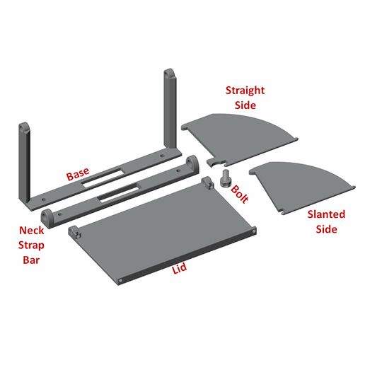rc2-3-print.jpg Folding Sunshade For DJI RC2 + Joystick Cover