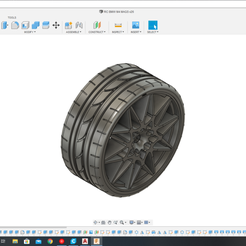 Screenshot_28.png Free STL file M4 INSPIRED WHEEL・Object to download and to 3D print