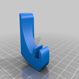 BigHangerLeft.png Fichier 3D gratuit Système d'accrochage mural・Modèle pour impression 3D à télécharger