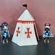 IMG_20230221_163558.jpg MEDIEVAL MILITARY STORE TEMPLAR MALTA CROSS / COMPLEMENTS FOR PLAYMOBIL