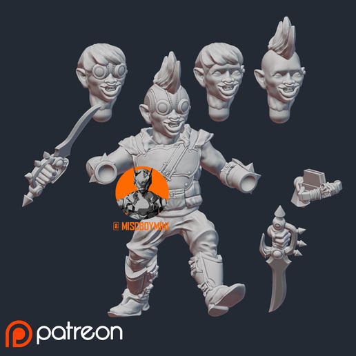 Modularbits.jpg Gnome Bandit