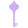 LlaveSC.stl Christmas keys