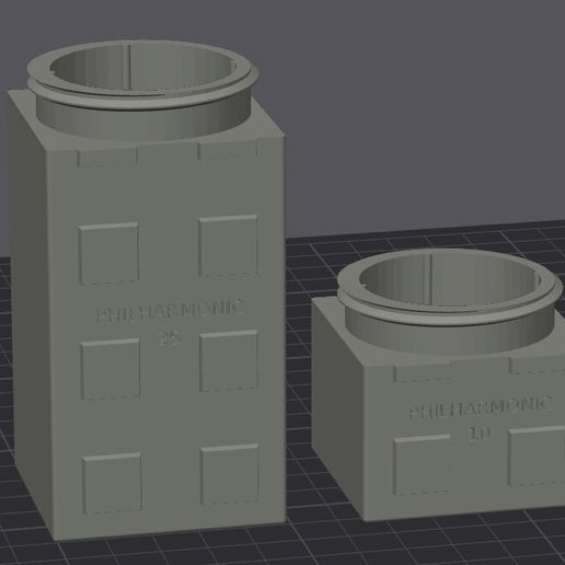 CoinStacker 1 oz Austrian Silver Philharmonic - Stackable Storage