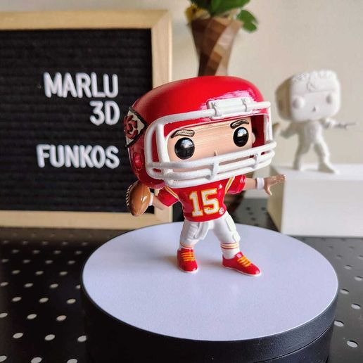 PATRICK MAHOMES FUNKO POP NFL
