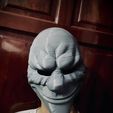 240388383_10226677898112681_3253772685762552657_n.jpg Dallas Mask - Payday 2 Mask - Halloween Cosplay Mask 3D print model