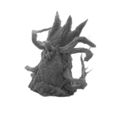 Roper-A-Mystic-Pigeon-Gaming-6.jpg Roper Fantasy Miniature - Creatures from the Depths