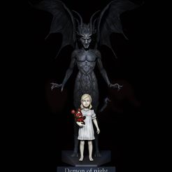 Demon-of-night1.jpg 3D file Demon of Night・3D print design to download