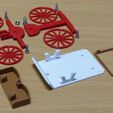 Buggy-02.jpg Western type buggy for Playmobil