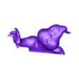 02_Ghostp2.stl ゴーストバスターズ ロゴ V2 - 2色