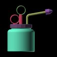Screenie_02.jpg Free STL file Plant Mister・3D printer model to download