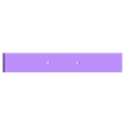 Essential - Slim Double - 44mm Handle.stl GEN2 Decor - Faceplates - Essential Series