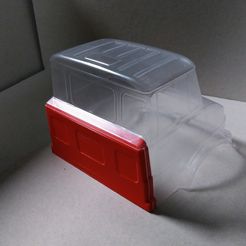IMG_20210424_183449.jpg Fichier STL Plaque arrière pour carrosserie tamiya unimog 406 lexan・Design à télécharger et à imprimer en 3D, 3D-RC-Scale-Parts