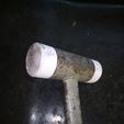 262789927_620486925933417_1516875241947883701_n.jpg Mallet End Caps for Recoil Free Gedore Hammer