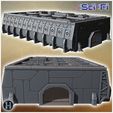 3.jpg Massive rectangular industrial facility with numerous vents and heavy-duty reinforced walls (4) - Future Sci-Fi SF Post apocalyptic Tabletop Scifi Wargaming Planetary exploration RPG Terrain