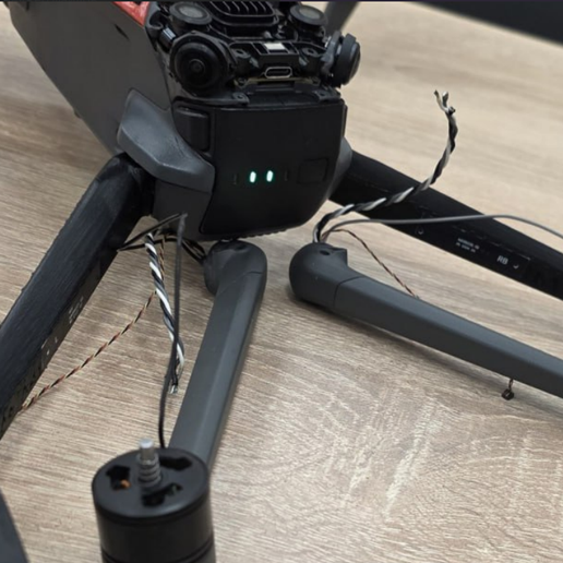 DJI Mavic 3 - Replacement Arms (3D Print Files)