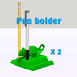 cam.pencil.png Phone holder, Tablet support