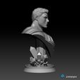 5.jpg Superman Bust - Alex Ross 3D print model