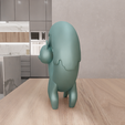 untitled2.png 3D Cute Donut Cat Decor with 3D Stl File & Decor Printing 3D, Cat Decor, Cat Print, 3D Printed Decor, Donut Art, 3D Printing, Cat Lover