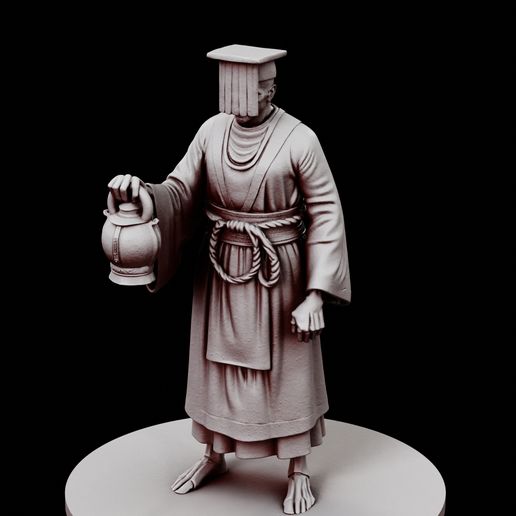 1-FEAR-AND-HUNGER-FIGURE-MODEL-CHARACTER-ENEMIE-MONSTER-CAH.009.jpg DARK PRIEST FEAR AND HUNGER TABLETOP D&D RPG миниатюрная фигурка - масштаб STL Fan Art