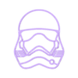 HEADST.stl Star Wars Stormtrooper Head Neon