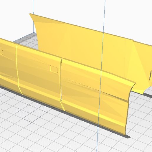 Scania deflector 3D model
