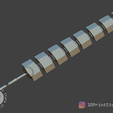4.png Guts weapon set Form Berserk - Fan Art 3D print model