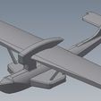 Do18_2_display_large.jpg Free STL file DO18_AIRPLANE_DORNIER・Design to download and 3D print