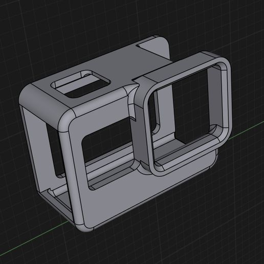 3F68C75D-B717-4B0E-A3C2-CECB7542DACA.jpeg Funda para GoPro 6,7,8 con y sin fijación