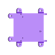 BodenV1.1d.stl Free STL file SDS011 / WeMos / DHT22 Dust Sensor Version 1.1・Design to download and 3D print