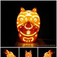20150517works_19.jpg Download free STL file Bunny Lamps • 3D printable template, mingshiuan