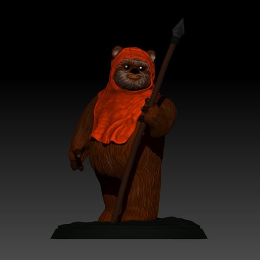 Star Wars: Ewok - Wicket W. Warrick 3D model