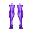 Legs_.stl STL file Attack on Titan "Eren Yeage Titan form"・Template to download and 3D print, Heatblas