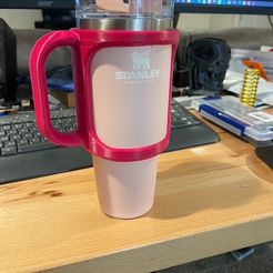 IMG_0295.jpg STL file STANLEY mug handle・3D printer design to download