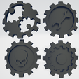 Thumb 1.png Iron Hands Clan & Chapter Icons Space Marine Icon Moulded 'Hard Transfer'