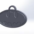 porte-clef.jpg Batman, Luminescent Logo