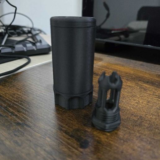 Silencer SUREFIRE Style - AIRSOFT