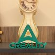 IMG_3901.jpg Creality Logo Desk Stand – Ender / K1 Maker Shelf Decor (No Supports)