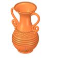 vase_pot_401-01.jpg pot vase cup vessel vp401 for 3d-print or cnc