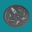 a_146.jpg Interstellar Print Model Interstellar Medallion Interstellar Wall Decor